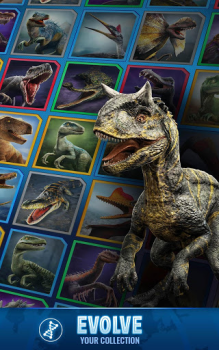 İndir Jurassic World Alive Maceralar Android için Ekran görüntüsü 6