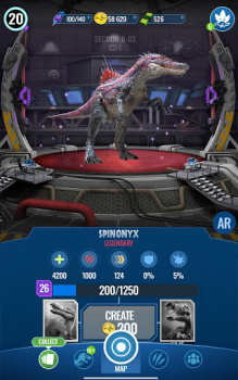 İndir Jurassic World Alive Maceralar Android için Ekran görüntüsü 7