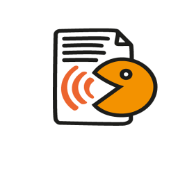 Logo Voice Notebook speech to text