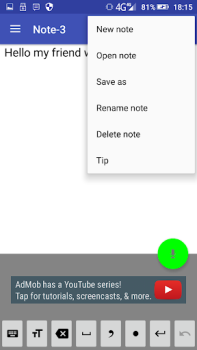 İndir Voice Notebook speech to text Araçlar Android için