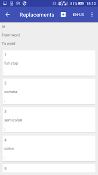 İndir Voice Notebook speech to text Araçlar Android için Ekran görüntüsü 3