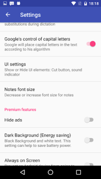İndir Voice Notebook speech to text Araçlar Android için Ekran görüntüsü 4