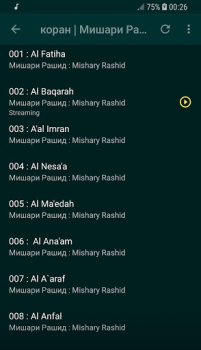 İndir sourate al baqara al afasy offline Yaşam Tarzı Android için Ekran görüntüsü 3
