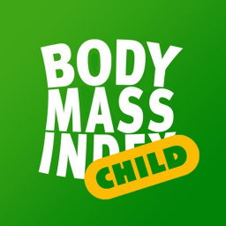 Logo BMI calculator for child
