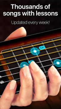İndir Gitar - müzik oyunları Müzik ve Ses Android için Ekran görüntüsü 2