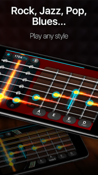 İndir Gitar - müzik oyunları Müzik ve Ses Android için Ekran görüntüsü 3