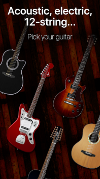 İndir Gitar - müzik oyunları Müzik ve Ses Android için Ekran görüntüsü 4