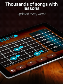 İndir Gitar - müzik oyunları Müzik ve Ses Android için Ekran görüntüsü 7