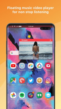 İndir Stream: Müziği Müzik ve Ses Android için Ekran görüntüsü 2