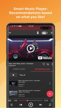 İndir Stream: Müziği Müzik ve Ses Android için Ekran görüntüsü 4