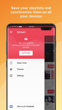İndir Stream: Müziği Müzik ve Ses Android için Ekran görüntüsü 5