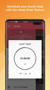 İndir Stream: Müziği Müzik ve Ses Android için Ekran görüntüsü 6