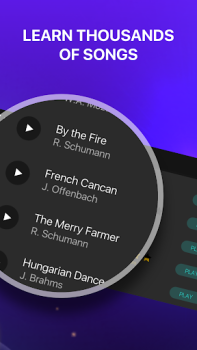 İndir Piano - music & songs games Müzik ve Ses Android için Ekran görüntüsü 3