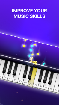 İndir Piano - music & songs games Müzik ve Ses Android için Ekran görüntüsü 4