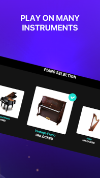 İndir Piano - music & songs games Müzik ve Ses Android için Ekran görüntüsü 5