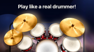 İndir Drums: gerçek bateri oyunları Müzik ve Ses Android için