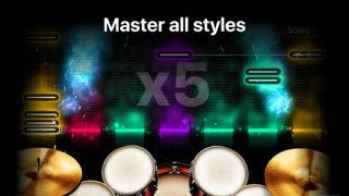 İndir Drums: gerçek bateri oyunları Müzik ve Ses Android için Ekran görüntüsü 3