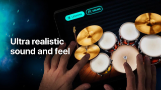 İndir Drums: gerçek bateri oyunları Müzik ve Ses Android için Ekran görüntüsü 5