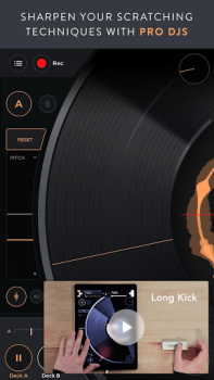 İndir Mixfader dj - digital vinyl Müzik ve Ses Android için Ekran görüntüsü 2
