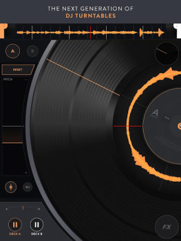 İndir Mixfader dj - digital vinyl Müzik ve Ses Android için Ekran görüntüsü 7