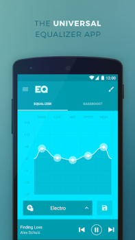 İndir EQ - Music Player Equalizer Müzik ve Ses Android için