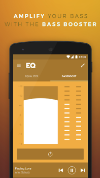 İndir EQ - Music Player Equalizer Müzik ve Ses Android için Ekran görüntüsü 2