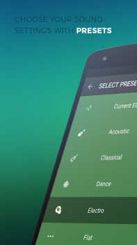 İndir EQ - Music Player Equalizer Müzik ve Ses Android için Ekran görüntüsü 3