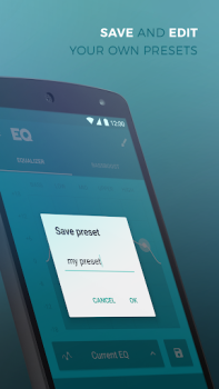 İndir EQ - Music Player Equalizer Müzik ve Ses Android için Ekran görüntüsü 4