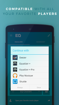 İndir EQ - Music Player Equalizer Müzik ve Ses Android için Ekran görüntüsü 6