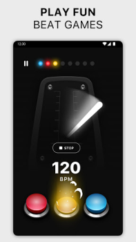 İndir Metronome Pro - Beat & Tempo Müzik ve Ses Android için Ekran görüntüsü 2