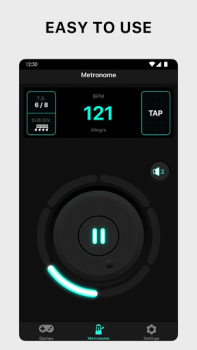 İndir Metronome Pro - Beat & Tempo Müzik ve Ses Android için Ekran görüntüsü 3
