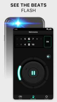 İndir Metronome Pro - Beat & Tempo Müzik ve Ses Android için Ekran görüntüsü 4