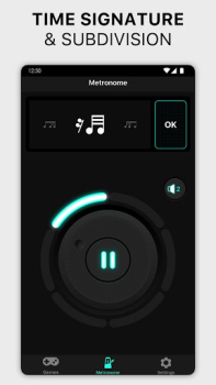 İndir Metronome Pro - Beat & Tempo Müzik ve Ses Android için Ekran görüntüsü 5