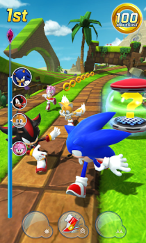 İndir Sonic Forces - Running Game Maceralar Android için Ekran görüntüsü 2