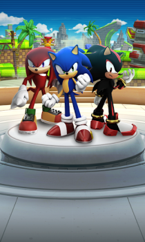 İndir Sonic Forces - Running Game Maceralar Android için Ekran görüntüsü 3