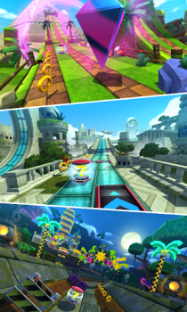 İndir Sonic Forces - Running Game Maceralar Android için Ekran görüntüsü 5