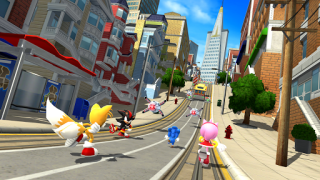 İndir Sonic Forces - Running Game Maceralar Android için Ekran görüntüsü 7