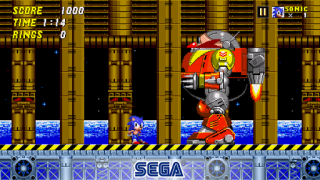 İndir Sonic The Hedgehog 2 Classic Arcade Android için Ekran görüntüsü 2