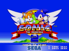 İndir Sonic The Hedgehog 2 Classic Arcade Android için Ekran görüntüsü 6