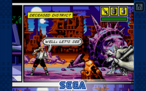 İndir Comix Zone Classic Eylem Android için Ekran görüntüsü 6
