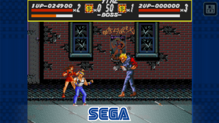 İndir Streets of Rage Classic Eylem Android için Ekran görüntüsü 3