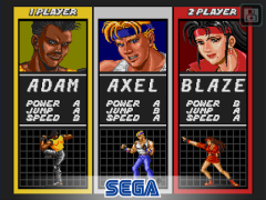 İndir Streets of Rage Classic Eylem Android için Ekran görüntüsü 6