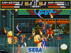 İndir Streets of Rage Classic Eylem Android için Ekran görüntüsü 7