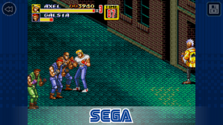 İndir Streets of Rage 2 Classic Eylem Android için