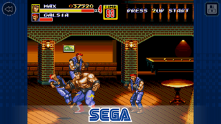İndir Streets of Rage 2 Classic Eylem Android için Ekran görüntüsü 2