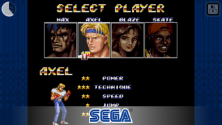 İndir Streets of Rage 2 Classic Eylem Android için Ekran görüntüsü 3