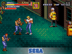 İndir Streets of Rage 2 Classic Eylem Android için Ekran görüntüsü 5