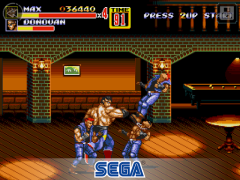 İndir Streets of Rage 2 Classic Eylem Android için Ekran görüntüsü 6