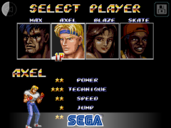 İndir Streets of Rage 2 Classic Eylem Android için Ekran görüntüsü 7