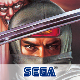 Logo The Revenge of Shinobi Classic